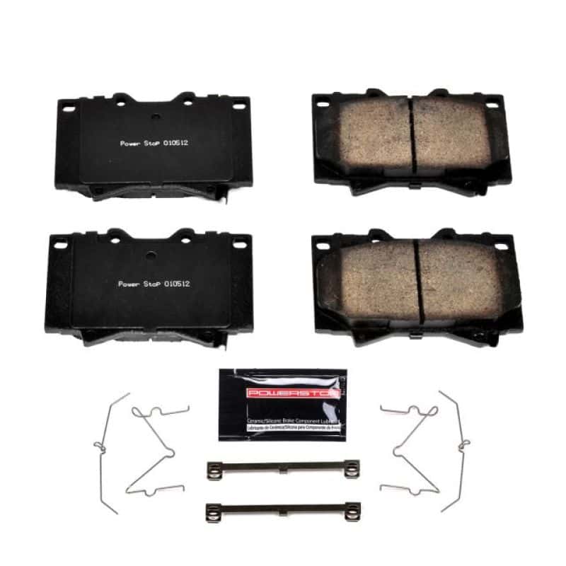 PowerStop — Power Stop 98-07 Lexus LX470 Front Z23 Evolution Sport Brake Pads w/Hardware
Z23 Brake Pads - view 1