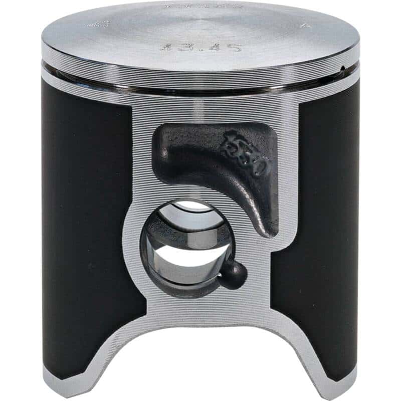 Vertex Pistons — Vertex Piston 2018/20-24 Yamaha YZ 65 65cc Cast Replica Piston Kit - view 3