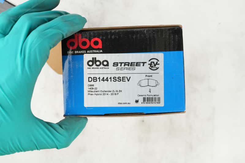 DBA — DBA 11-14 Chrysler 200 Front Street Series Brake Pads
Brake Pad - view 3