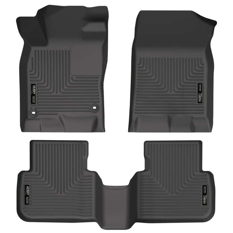 Husky Liners — Husky Liners 2022 Honda Civic WeatherBeater Front & 2nd Seat Floor Liners (Black)
Floor Liners - view 1