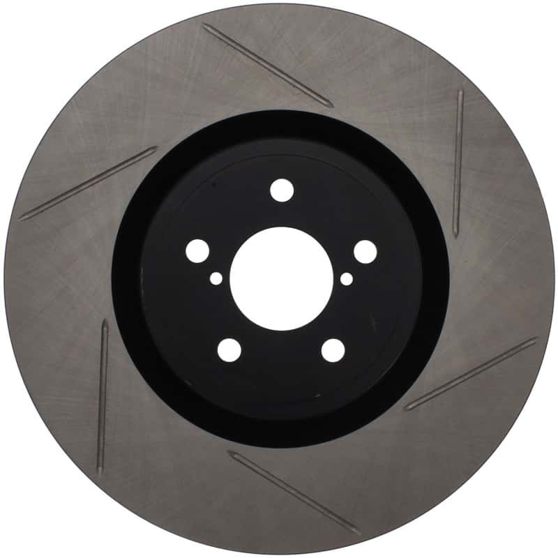 Stoptech — StopTech Power Slot 04 STi Front Left SportStop Slotted Rotor
Sport Slotted Rotor
Disc Brake Rotor - view 1