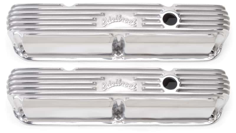 Edelbrock — Edelbrock Valve Cover Classic Series Chrysler La 318-340-360 CI V8 Polshed
ELITE - view 2