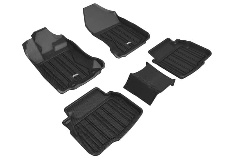 3D MAXpider — 3D MAXpider 20-24 Subaru Legacy / Outback Elitect Black R1 R2
Floor Mat Set - view 1