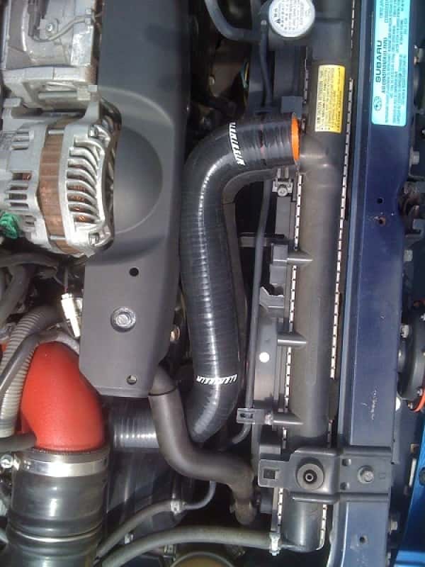 Mishimoto — Mishimoto 01-07 Subaru WRX / WRX STI Blue Silicone Hose Kit
Coolant Hose Kit - view 10