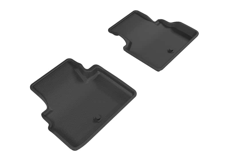 3D MAXpider — 3D MAXpider 2017-2019 Infiniti Q60 Kagu 2nd Row Floormats - Black
Floor Mat Set - view 1