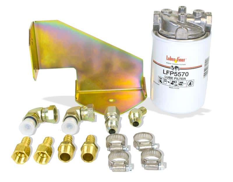 BD Diesel — BD Diesel Inline Trans Filter Kit - 1994-2007 47RH/47HE/48RE
Auto Trans Filter
TRANS FILTER KIT - view 2