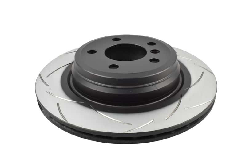 DBA — DBA 12-15 BMW 335i F30 (ExcL M Sport Brakes) Rear Slotted Street Series Rotor
Brake Rotor - view 2