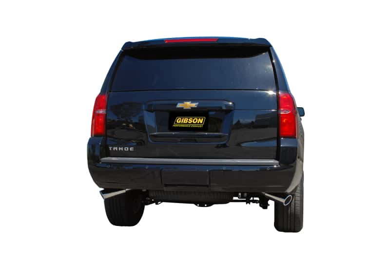 Gibson — Gibson 15-19 Chevrolet Tahoe LS 5.3L 2.25in Cat-Back Dual Extreme Exhaust - Aluminized
Truck/Suv - view 3