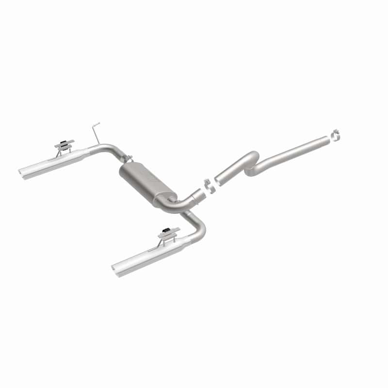 Magnaflow — MagnaFlow Sys C/B Camaro- Firbird 98 02 5.7L
Cat-Back - view 5