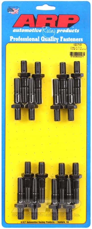 ARP — ARP Chevy and Ford Rocker Arm Stud Kit - view 1