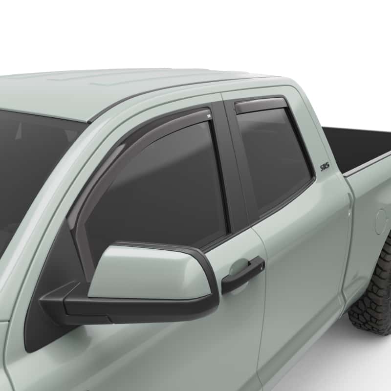 EGR — EGR 07+ Toyota Tundra Double Cab In-Channel Window Visors - Set of 4 (575091)
IN-CHANNEL SMOKE 4p
575091-IC4-S - view 1