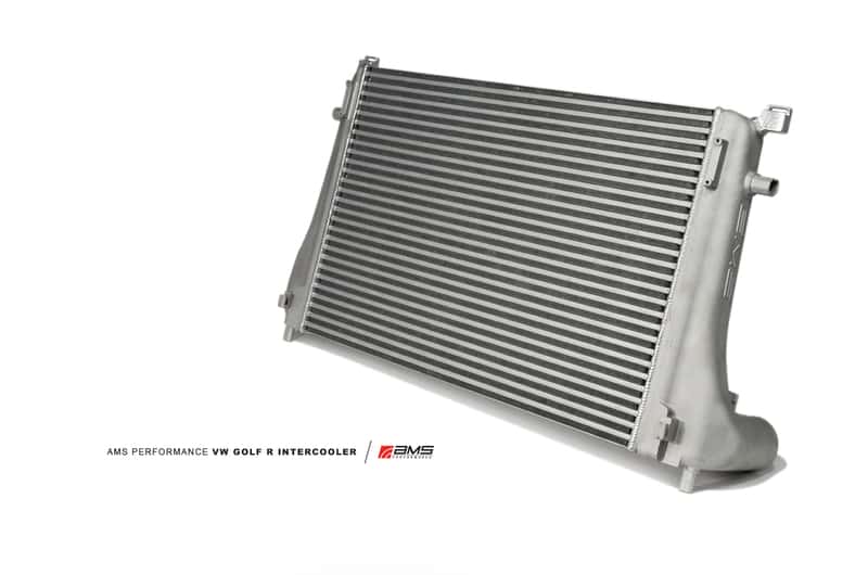 AMS — AMS Performance 2015+ VW Golf R MK7 Front Mount Intercooler Upgrade w/Cast End Tanks
Golf R Intercooler - view 2