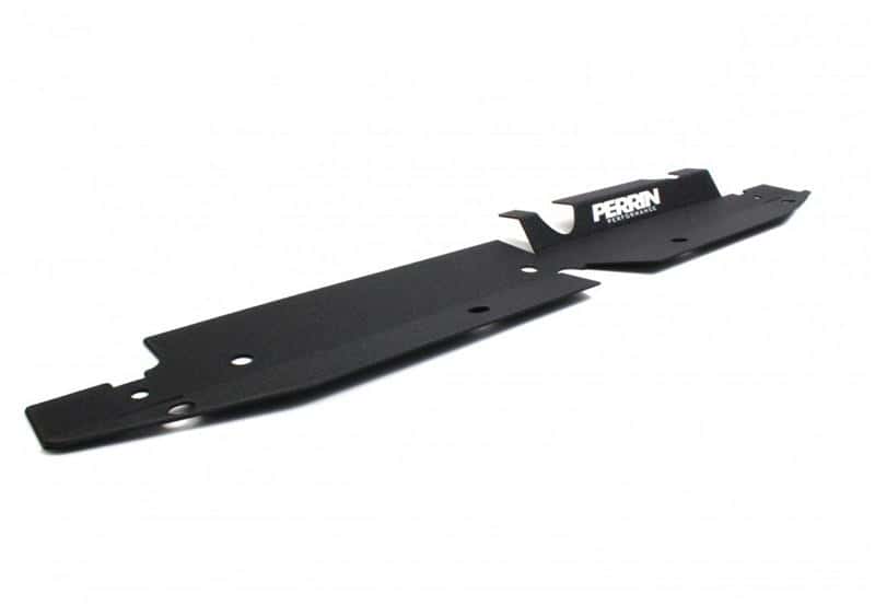 Perrin Performance — PERRIN 08-14 Subaru WRX & STI / 08-11 Impreza Radiator Shroud - Black - view 2