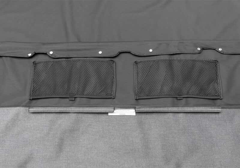 Rampage — Rampage 2007-2018 Jeep Wrangler(JK) Unlimited 4-Door Trailview Tonneau Top - Black Diamond
Soft Tops
Top-Soft - view 7