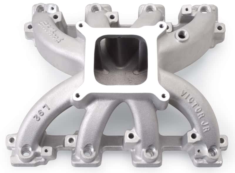 Edelbrock — Edelbrock Manifold Victor Jr GM Gen IV* L92 EFI
MANIFOLD-RACE - view 1