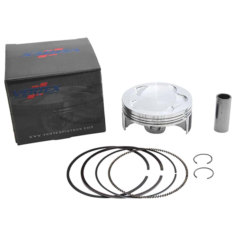 Vertex Pistons — Vertex Piston 04-09/12-13 Yamaha YFZ 450 450cc Forged Replica Piston Kit - view 2