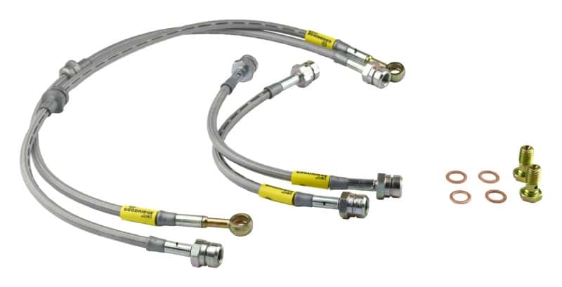 Goodridge — Goodridge VW Golf/Jetta/EOS (MKV) Brake Lines
Brake Hose Kit - view 1