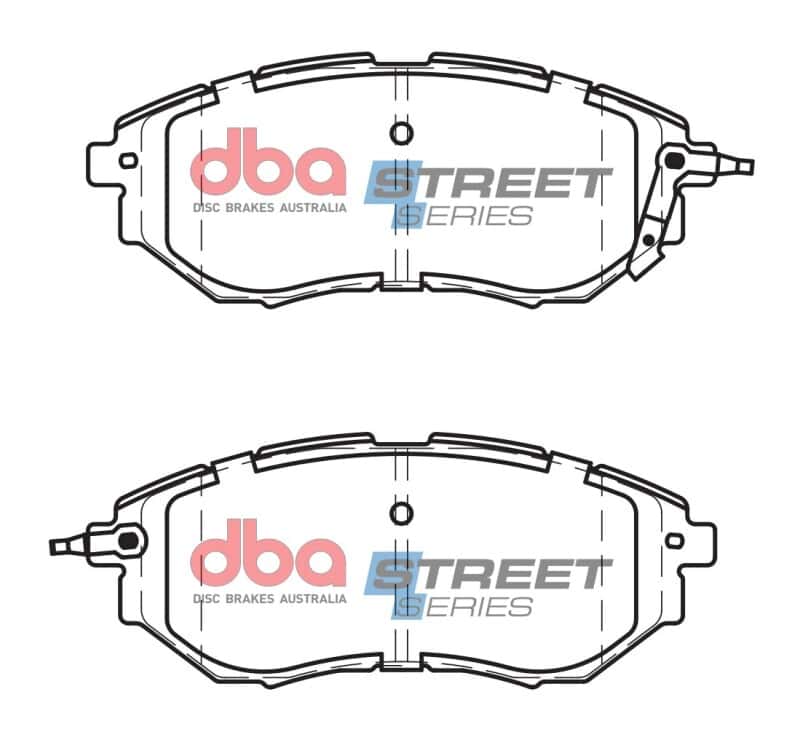 DBA — DBA 15-19 Subaru WRX Street Series Front Brake Pads
Brake Pad - view 1
