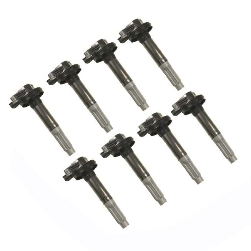 Ford Racing — Ford Racing Coyote 5.0L V8 (Fits 2/24/16 And Later Mustang GT/F-150 4V Ti-VCT) Ignition Coil Set
DirectIgnCoilSet - view 6