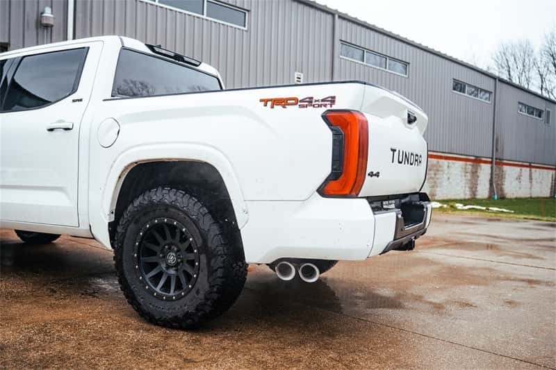 CORSA Performance — Corsa 22-25 Toyota Tundra 4WD 3in Sport Cat-Back Side Exit Exhaust System w/ Twin 4in Polished Tips
Exhaust - view 3