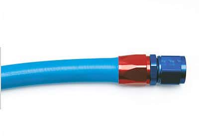 Russell — Russell Performance -4 AN Twist-Lok Hose (Black) (Pre-Packaged 6 Foot Roll)
Hose - view 4