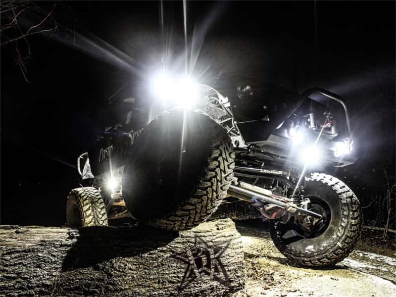 Rigid Industries — Rigid Industries Rock Light Kit- Red (4 lights)
ROCK LIGHT RED/4
LED LIGHT - view 7