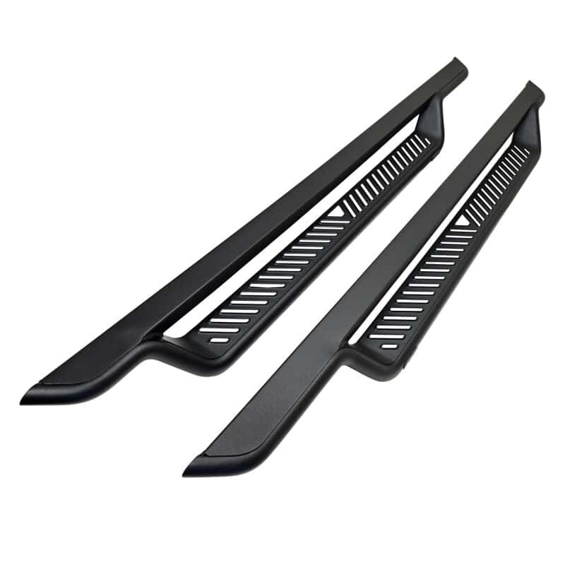 Westin — Westin 09-18 RAM 1500 CC / 10-24 RAM 2500/3500 CC Outlaw Drop Running Boards - Tex. Blk
Running Boards - view 1