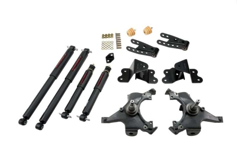 Belltech — Belltech LOWERING KIT WITH ND2 SHOCKS
LOWERING KIT - view 1