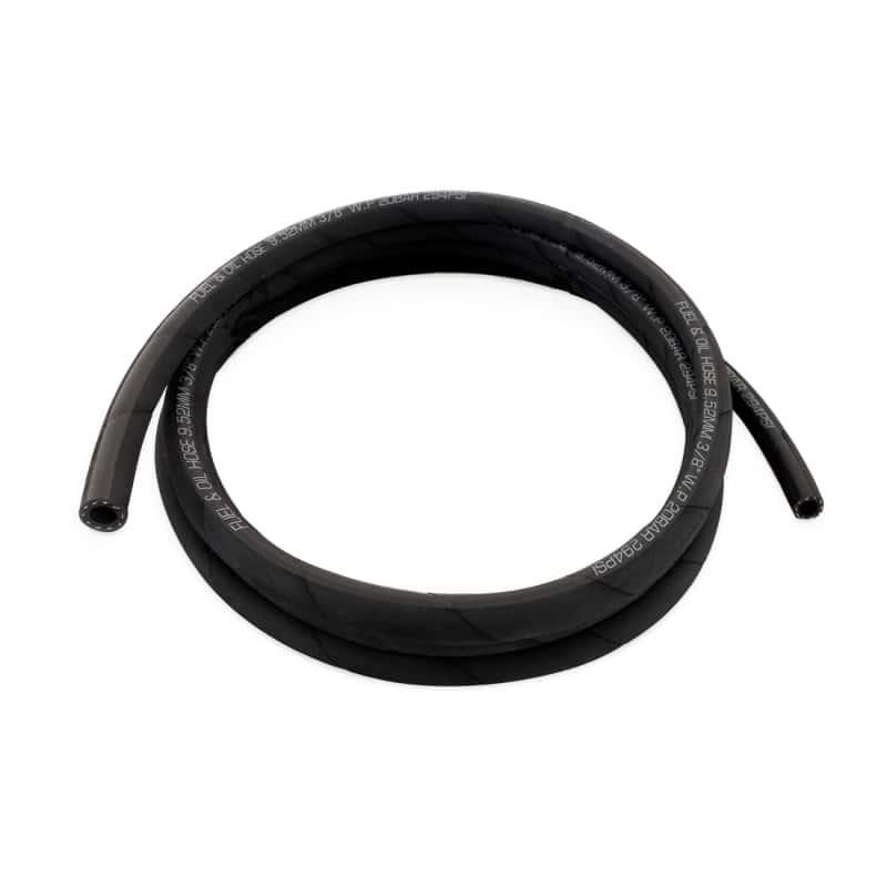 Mishimoto — Mishimoto Push Lock Hose, Black, -6AN, 240in Length
Push-Lock Hose - view 1