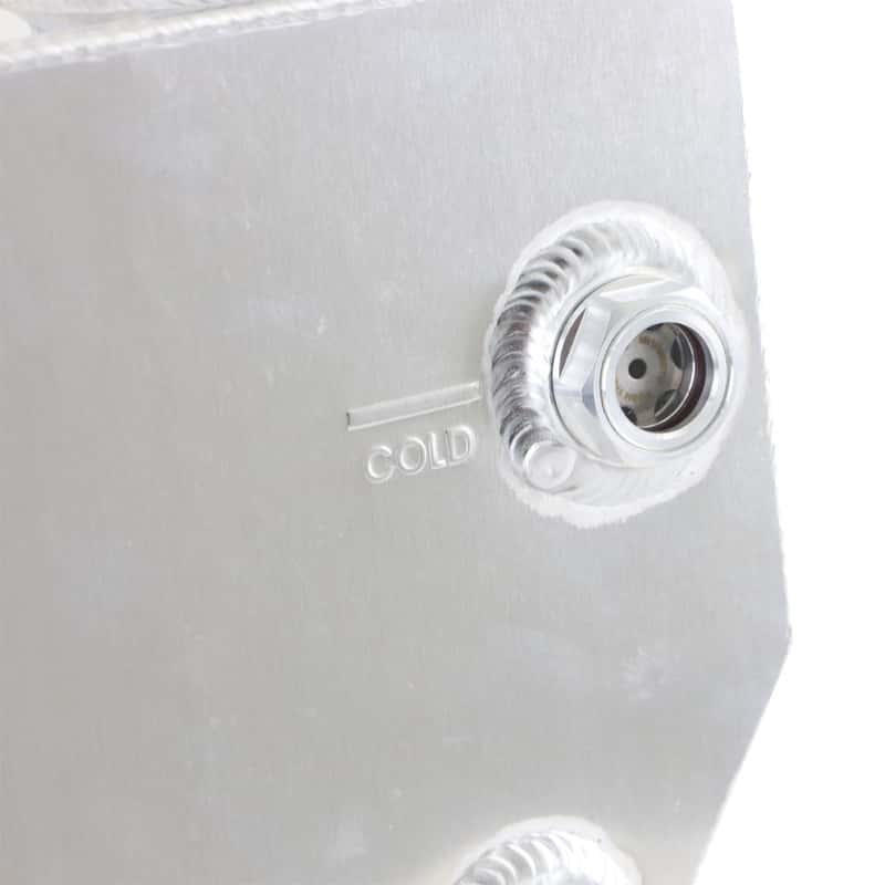 Mishimoto — Mishimoto 01-07 Chevy/GMC 6.6L Duramax Degas Tank - Natural
Coolant Reservoir - view 5