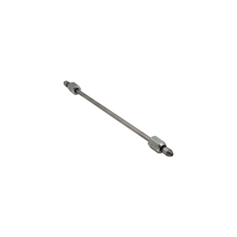 Fleece Performance — Fleece Performance 13in High Pressure Fuel Line (8mm x 3.5mm Line, M14x1.5 Nuts) - view 2