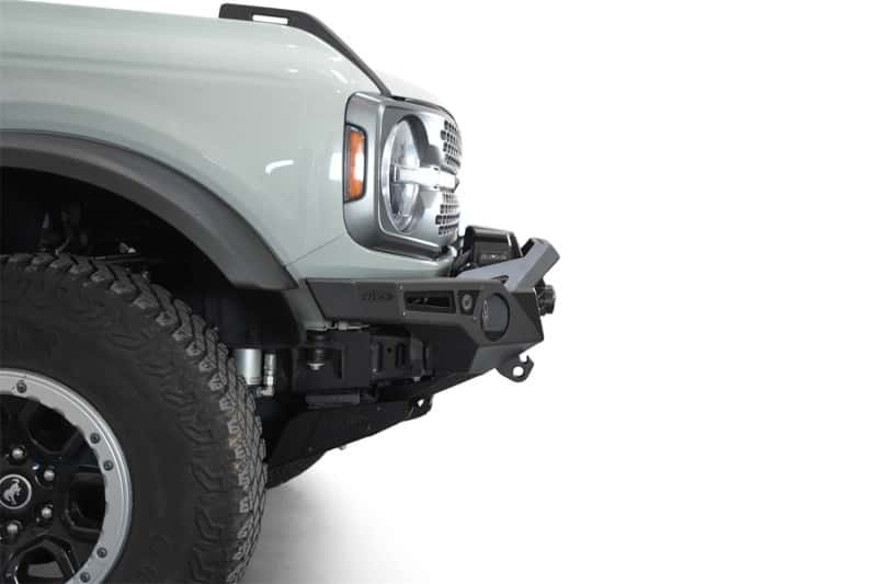 Addictive Desert Designs — Addictive Desert Designs 21-23 Ford Bronco Krawler Front Bumper
Bumper- Front - view 12