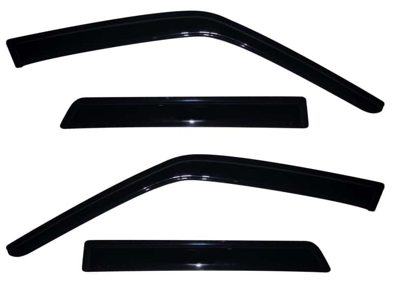 AVS — AVS 10-18 Nissan Juke Ventvisor Outside Mount Window Deflectors 4pc - Smoke
Side Window Vent
VENTVISOR 4PC - view 4