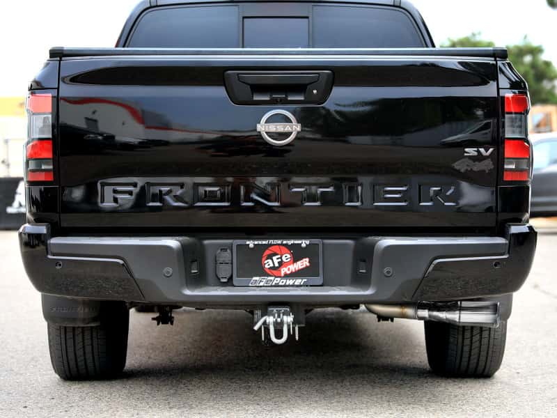 aFe — aFe 2022+ Nissan Frontier V6 Vulcan Series SS Cat-back Exhaust w/ Polished Tips
Cat-Back Exhaust - view 5