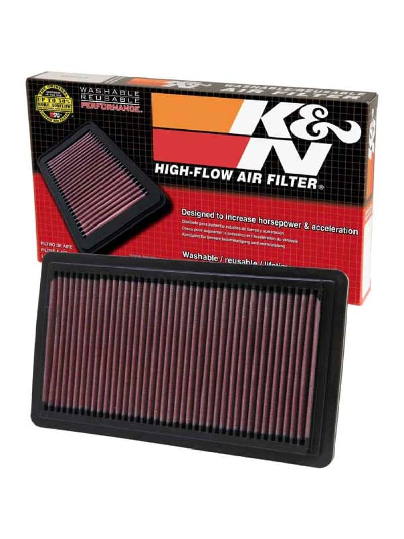 K&N Engineering — K&N Mazda CX-7 2.3L Turbo Drop In Air Filter
Replacement Air Filt
Air Filter - view 8