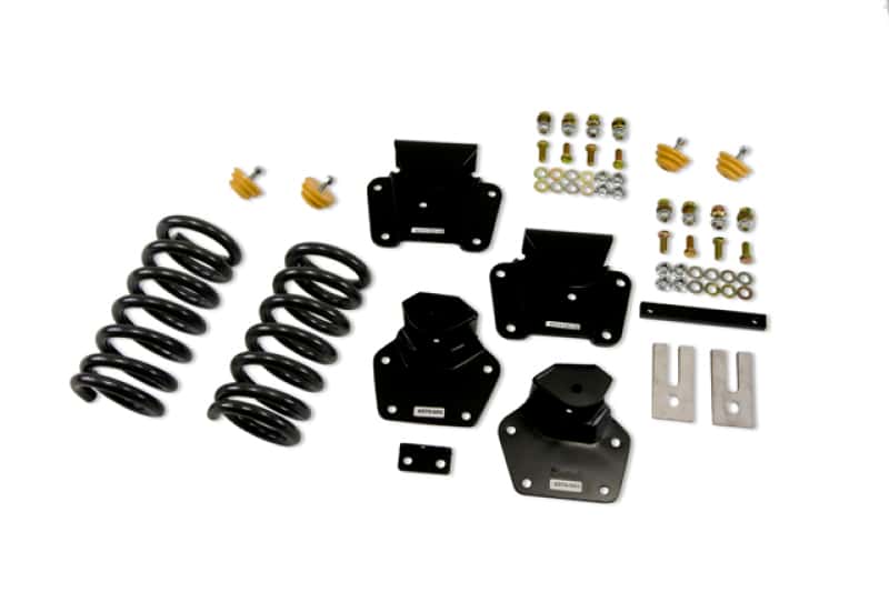 Belltech — Belltech LOWERING KIT W/O SHOCKS
LOWERING KIT - view 2