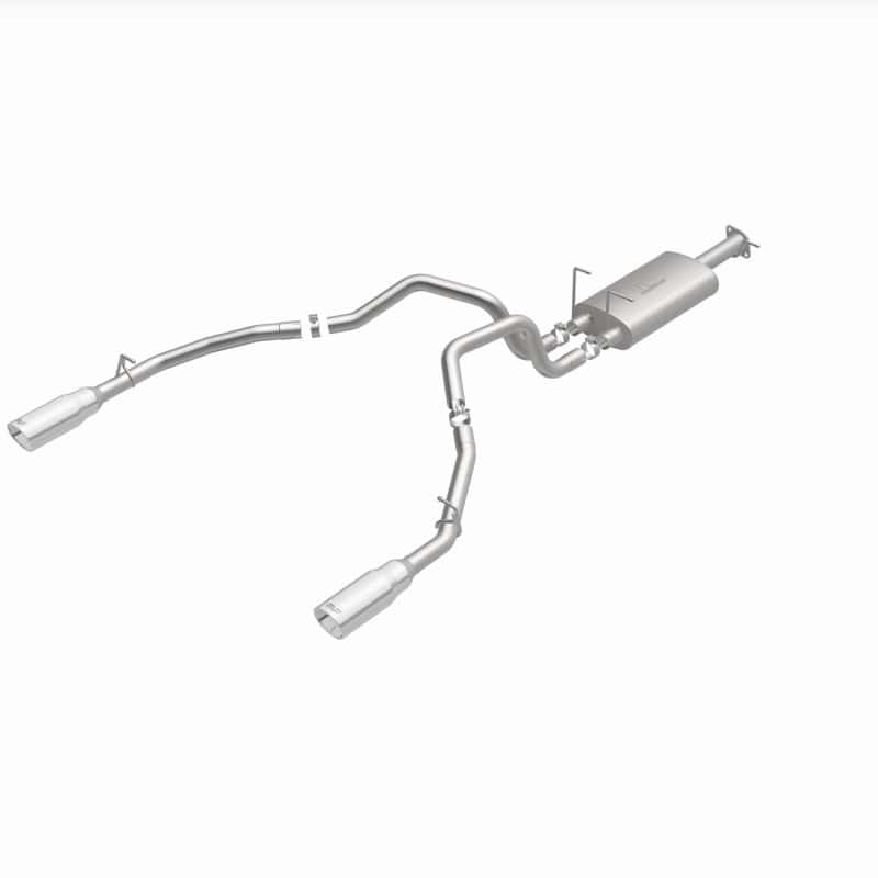 Magnaflow — MagnaFlow 2019 Ram 1500 V8 5.7L (Excl. Tradesman) Polished 3in 409SS Cat-Back Exhaust System
Cat-Back - view 29