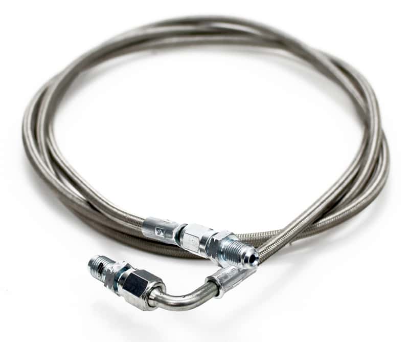 Clutch Masters — Clutch Masters BMW 96-99 E36 2.5L/2.8L / 94-95 E34 4.0L / 95-00 E36 3.0L/3.2L Steel Clutch Line
Hydraulic Line - view 2