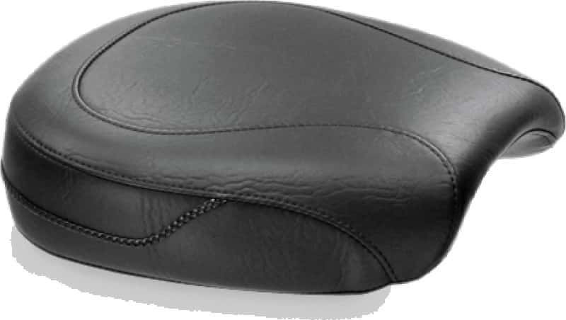 Mustang Motorcycle — Mustang 05-08 Honda VTX1800F Sport Touring Passenger Seat - Black - view 1