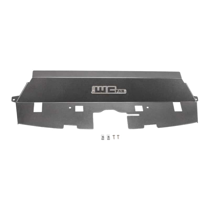 Wehrli — Wehrli 13-18 Cummins Fabricated Aluminum Radiator Cover - Semi-Gloss Black
Rad Cvr 13-18 SGB - view 2