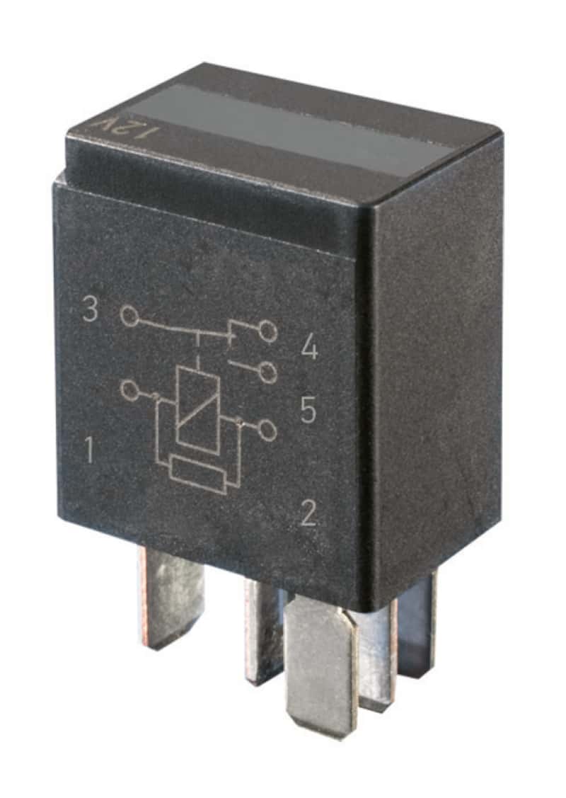 Hella — Hella Relay Micro Iso 5 Pole 12V Spst Res
Multi Purpose Relay - view 1