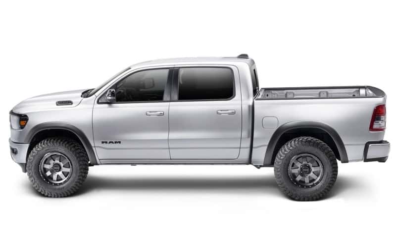Bushwacker — Bushwacker 19-22 Ram 1500 (Excl. Rebel/TRX) 67.4 & 76.3in Bed Extend-A-Fender Flares 4pc - Smth Blk
FF Extend-A-Fend 4Pc
Fender Flare - view 8