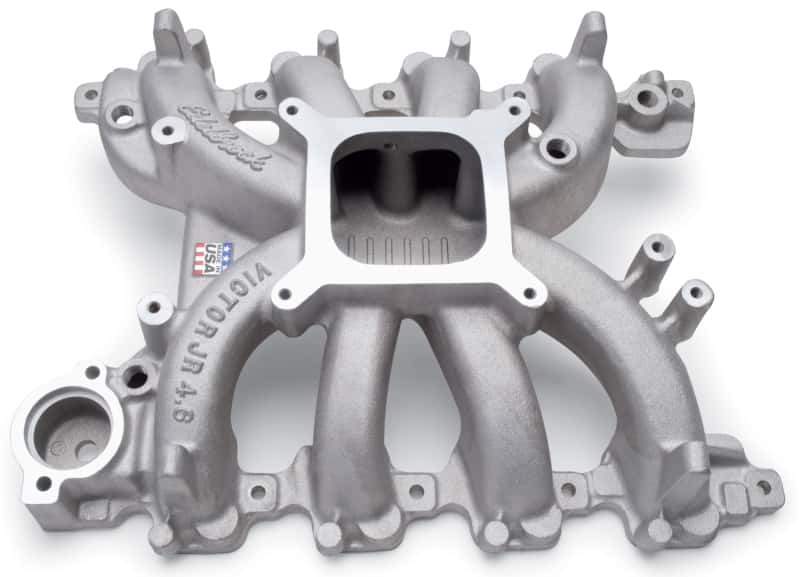 Edelbrock — Edelbrock Victor Jr Ford for 4 6L Engines Manifold Only
MANIFOLD-RACE - view 7
