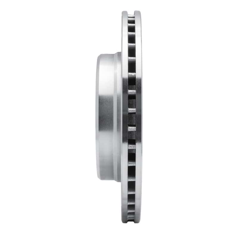 R1 Concepts — R1 92-94 Mercedes-Benz 500E Rear Left Drilled & Slotted Silver Brake Rotor
R1 Brake Rotor Drill - view 3
