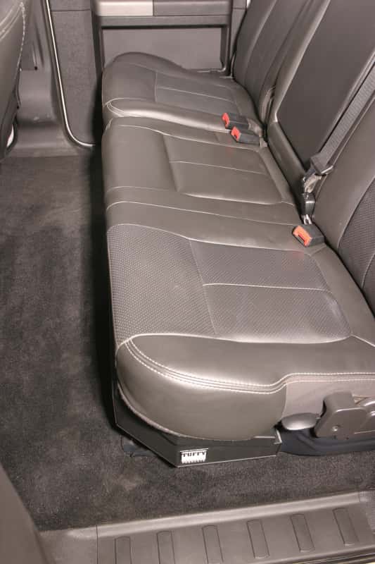Tuffy Products — Tuffy Ford F250 & F350 Superduty Underseat Lockbox W/ Keyed Lock
Lockbox - view 2