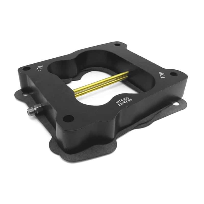 Nitrous Express — Nitrous Express Q-Jet/Spread Bore Conventional Stage Six Plate Only (50-300HP)
Injector Plate
N2OPlate - view 1