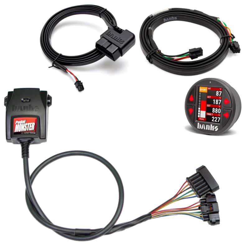 Banks Power — Banks Power Pedal Monster Kit Yazaki 090 II Sealed Series 6-Way CONFIG 1 PM-12 With iDash Pro
PedalMonster - view 3