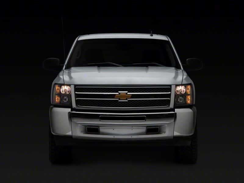 Raxiom — Raxiom 07-13 Chevrolet Silverado 1500 Euro Headlights- Blk Housing (Clear Lens)
Headlights - view 7