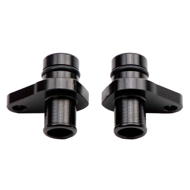 Wehrli — Wehrli 04.5-2010 Duramax LLY/LBZ/LMM Crankcase Vent (PCV) Fitting Kit - Billet Black Anodized
PCV Ftg Kit 04.5-10 - view 1