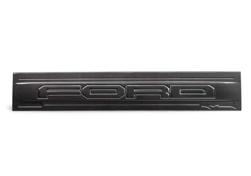 Ford Racing — Ford Racing 21-24 Ford F150 Raptor Carbon Fiber Tailgate Panel - Gloss - view 3
